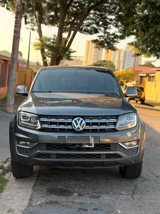 VOLKSWAGEN AMAROK 2.0 HIGHLINE 4X4 CD 16V TURBO INTERCOOLER DIESEL 4P AUTOMÁTICO VOLKSWAGEN AMAROK 2.0 HIGHLINE 4X4 CD 16V TURBO INTERCOOLER DIESEL 4P AUTOMÁTICO